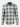 Classic checked shirt in pure cotton with a waffle texture