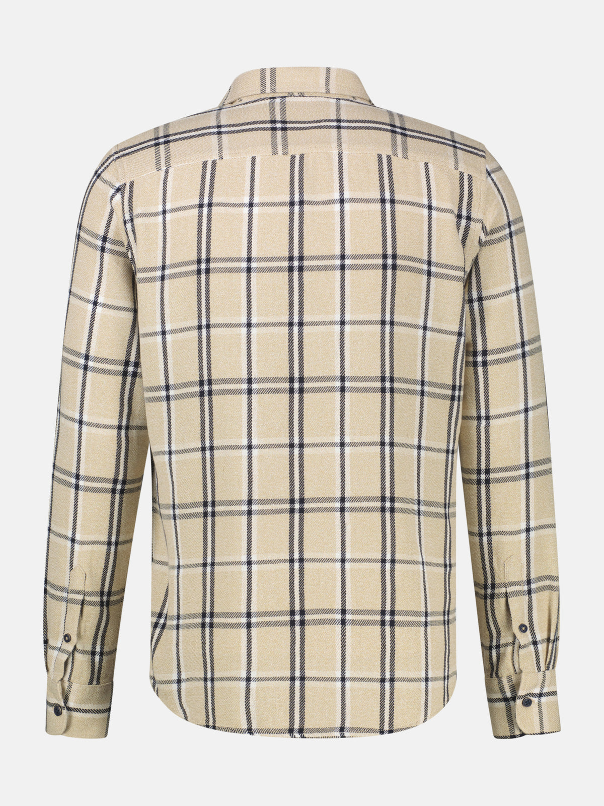Casual plaid shirt made of high-quality cotton
