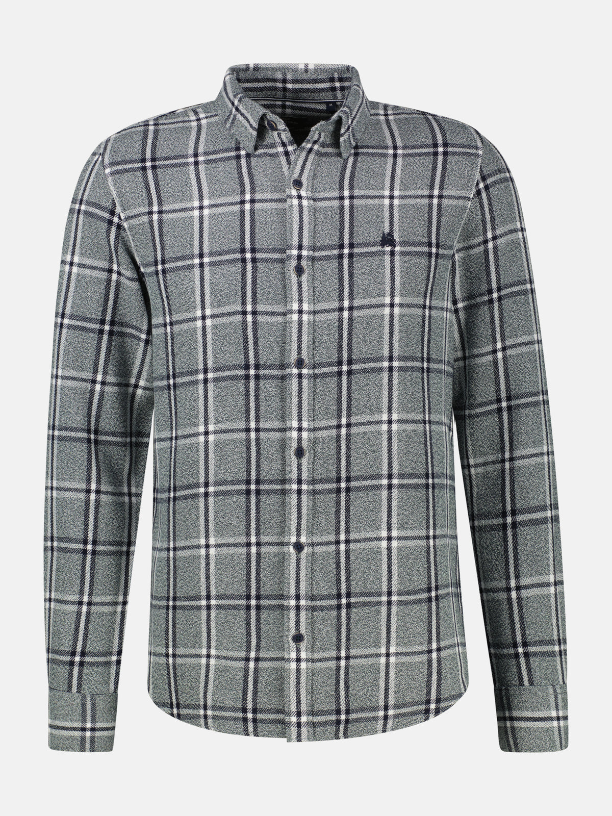Casual plaid shirt made of high-quality cotton