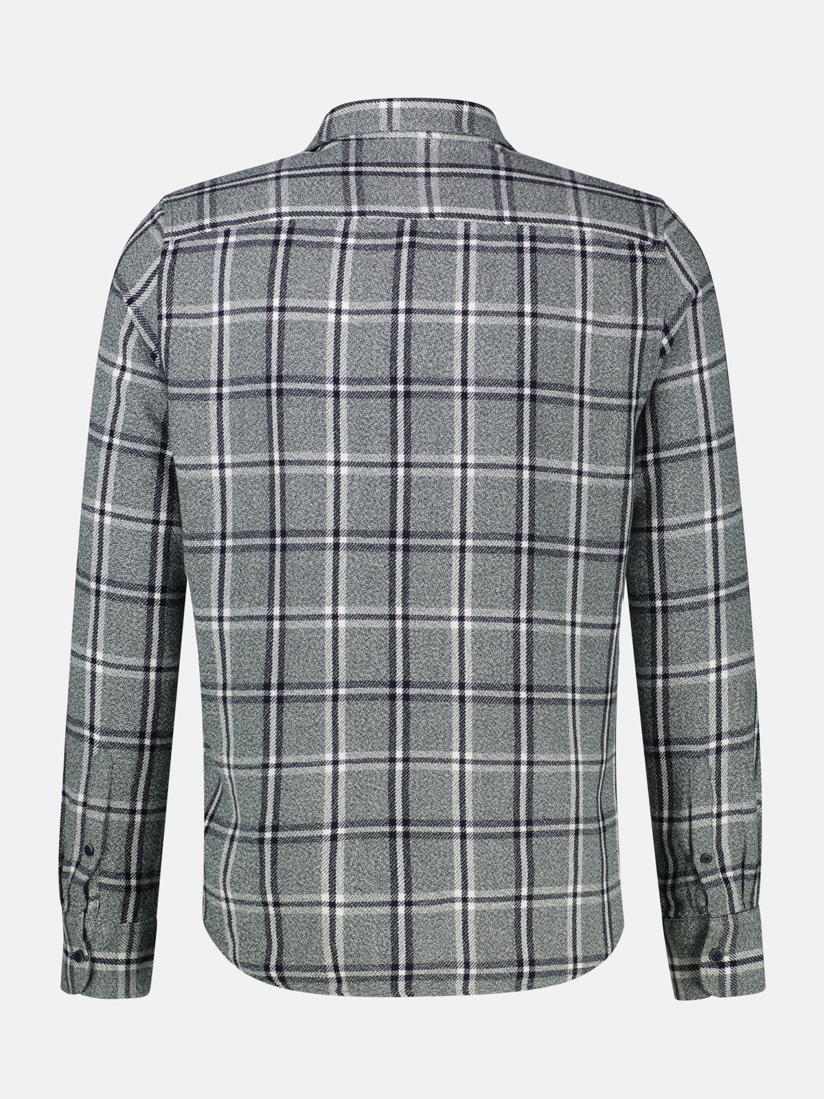 Casual plaid shirt made of high-quality cotton