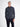 Men's cotton shirt with sophisticated plaid pattern