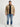 Men's Corduroy Shirt with Stretch in Plus Sizes
