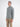 Herrenhemd mit Printmuster aus flexiblem Baumwollmix