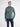Herrenhemd mit Printmuster aus flexiblem Baumwollmix