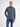 Sporty check shirt made of pure cotton with breast pocket