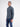 Sporty check shirt made of pure cotton with breast pocket