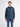 Men's shirt with trendy print design made from pure cotton