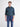 Herrenhemd mit Printdesign aus reiner Baumwolle