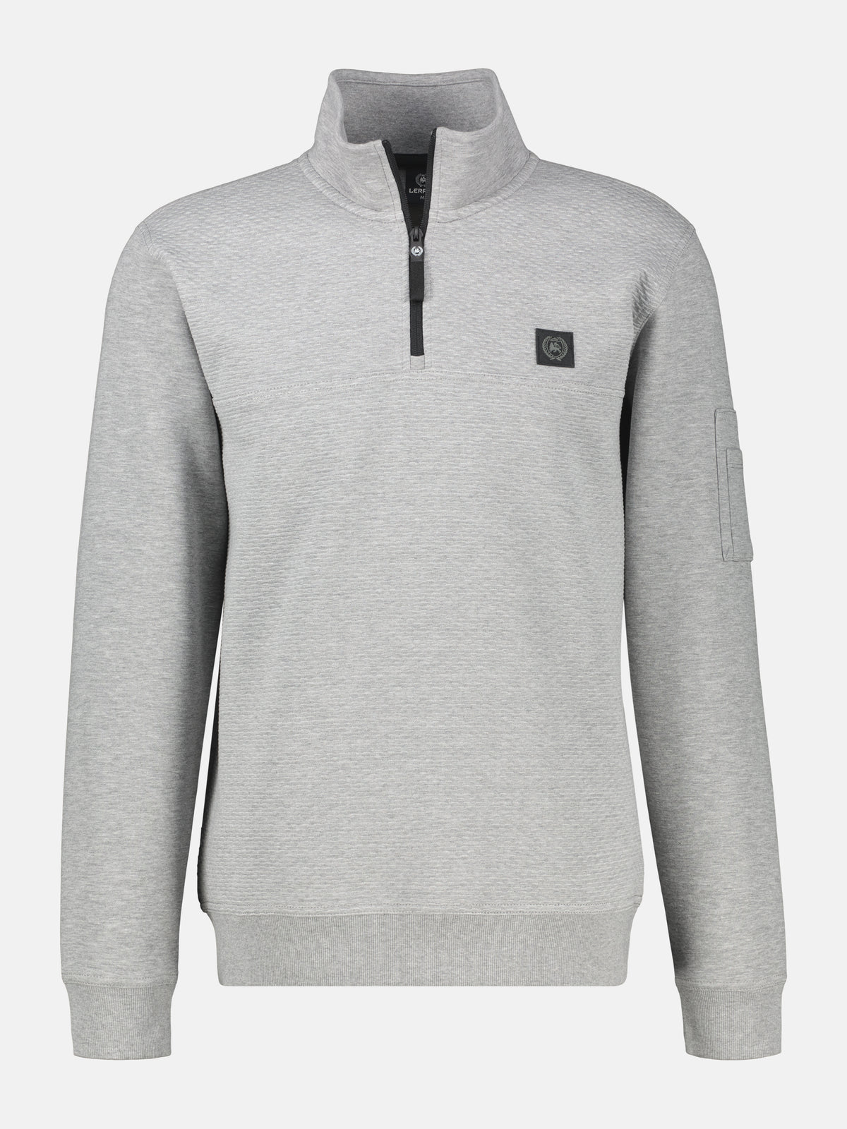 High-quality Troyer made from blended fabric with a fine ribbed structure
