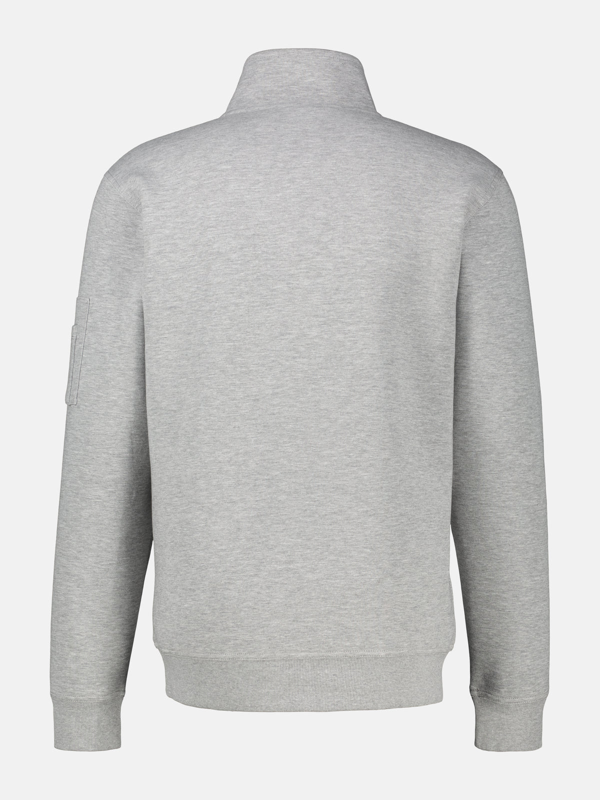 High-quality Troyer made from blended fabric with a fine ribbed structure