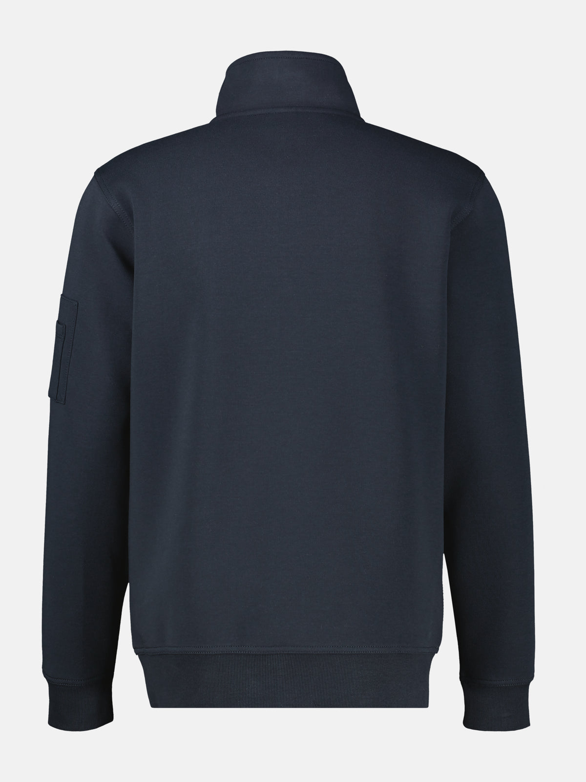 High-quality Troyer made from blended fabric with a fine ribbed structure
