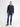 High-quality Troyer made from blended fabric with a fine ribbed structure