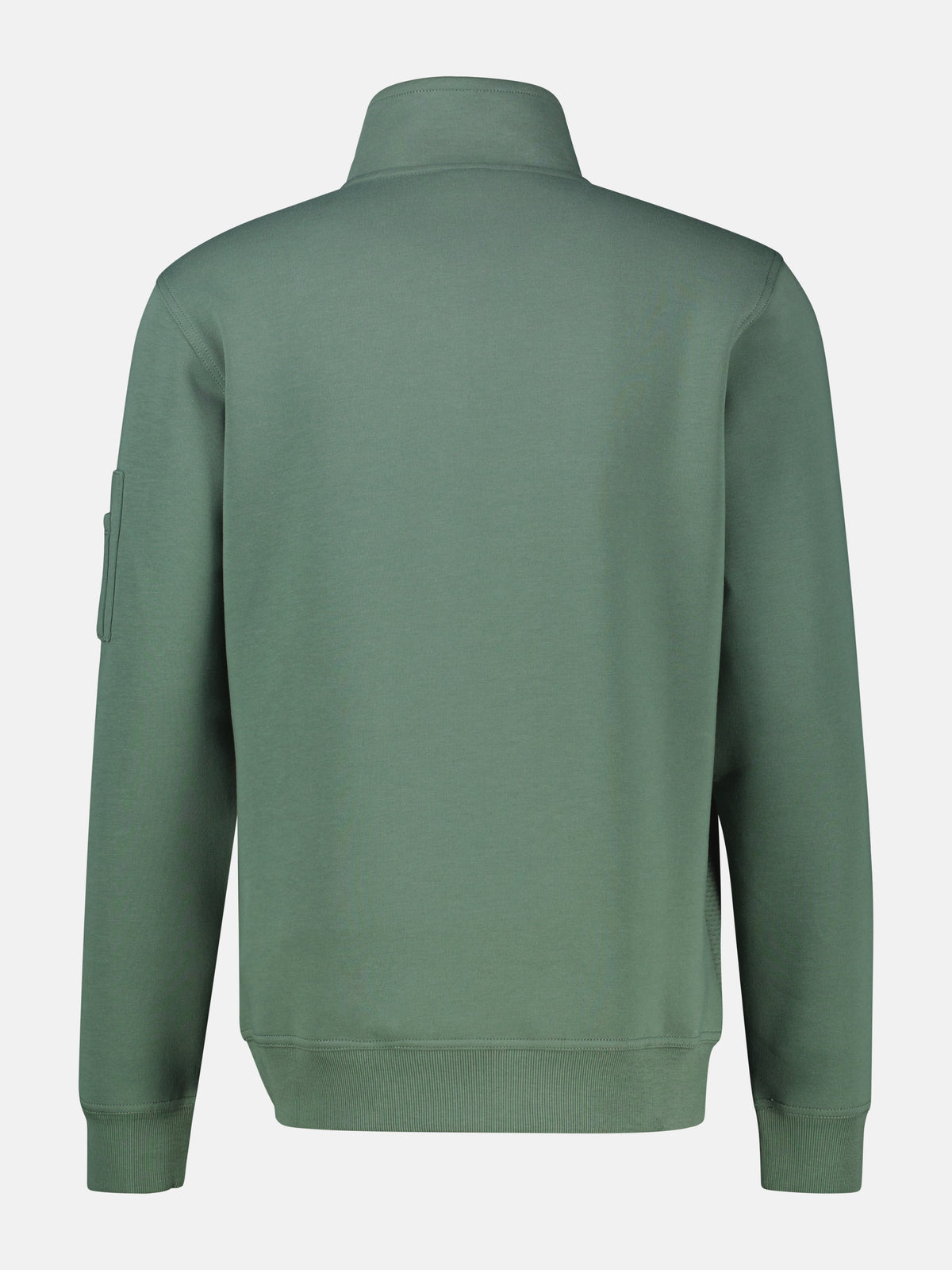 High-quality Troyer made from blended fabric with a fine ribbed structure