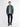 Sweatjacke mit Stehkragen und Oberarmtasche