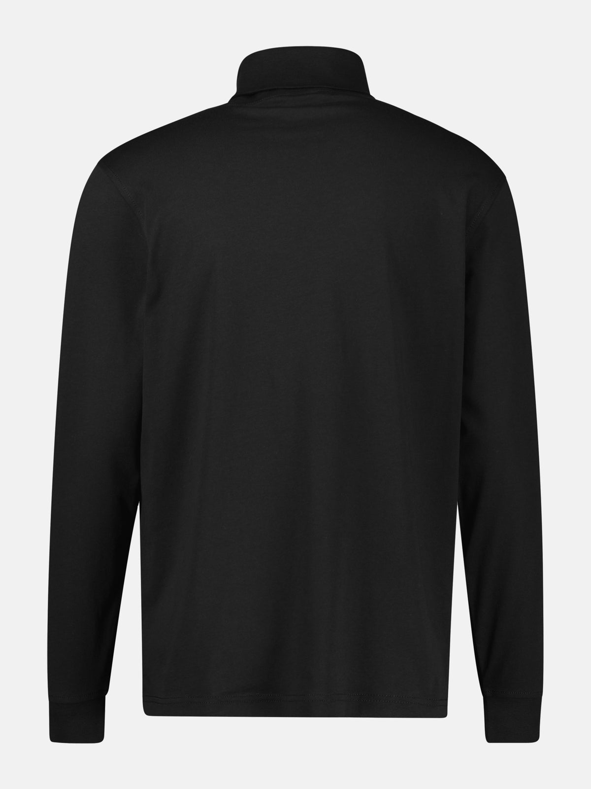 T-Shirt mit Rollkragen – Große Größen
