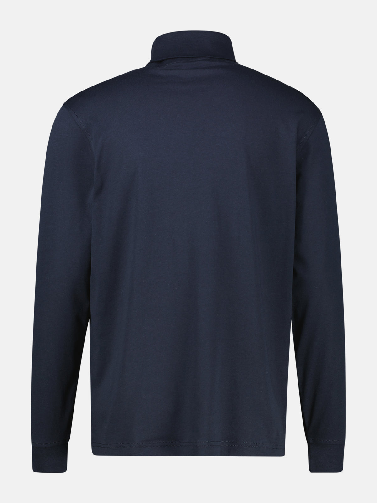 T-Shirt mit Rollkragen – Große Größen
