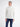 Casual roll-neck T-shirt in pure cotton