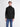 T-Shirt mit Rollkragen aus reiner Baumwolle