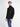 T-Shirt mit Rollkragen aus reiner Baumwolle