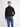 T-Shirt mit Rollkragen aus reiner Baumwolle