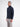 T-Shirt mit Rollkragen aus reiner Baumwolle