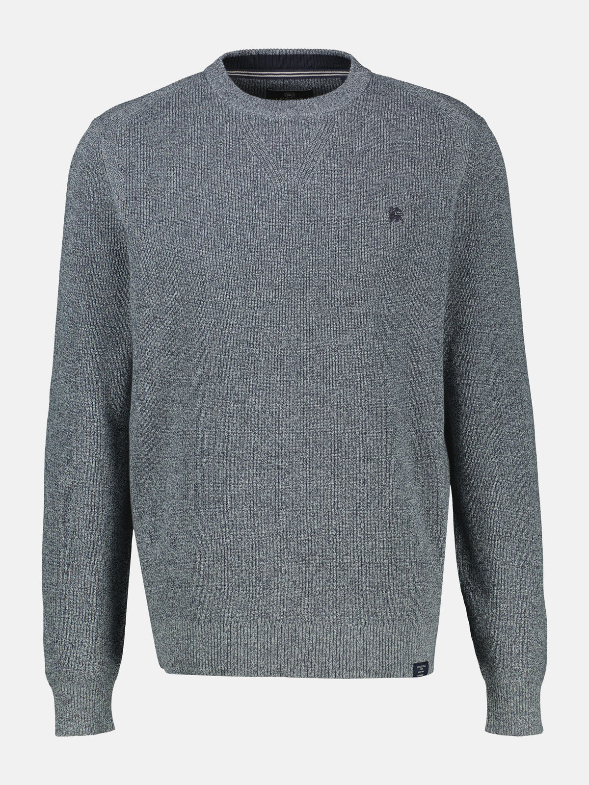Strickpullover mit O-Neck – Große Größen