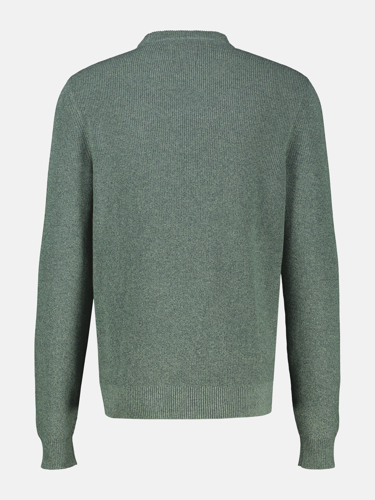 Strickpullover mit O-Neck – Große Größen