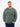 Minimalist knit sweater with O-neck in plus sizes