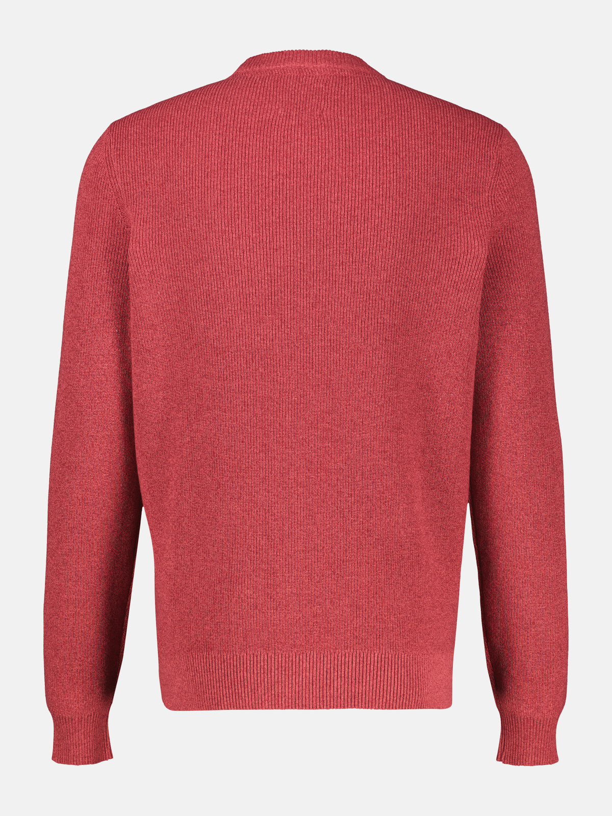 Stylish knit sweater with a comfortable crew neck
