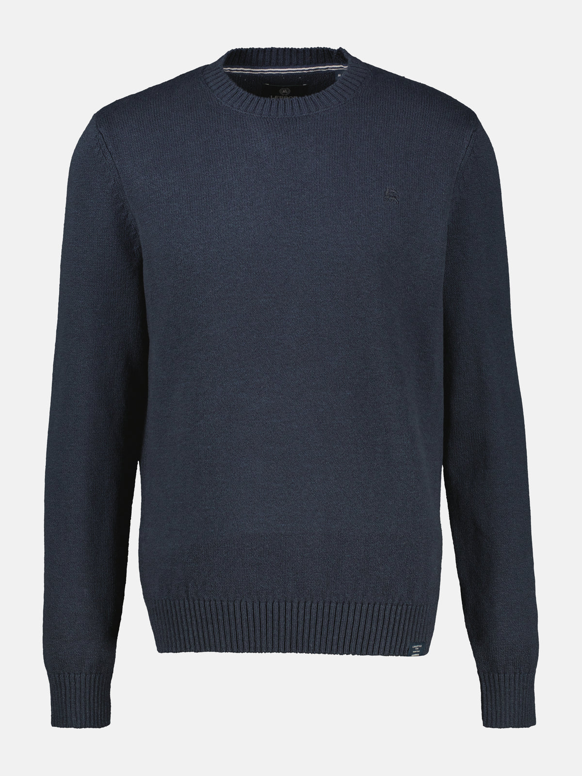 Sportiver Strickpullover aus bequemer, weicher Baumwolle