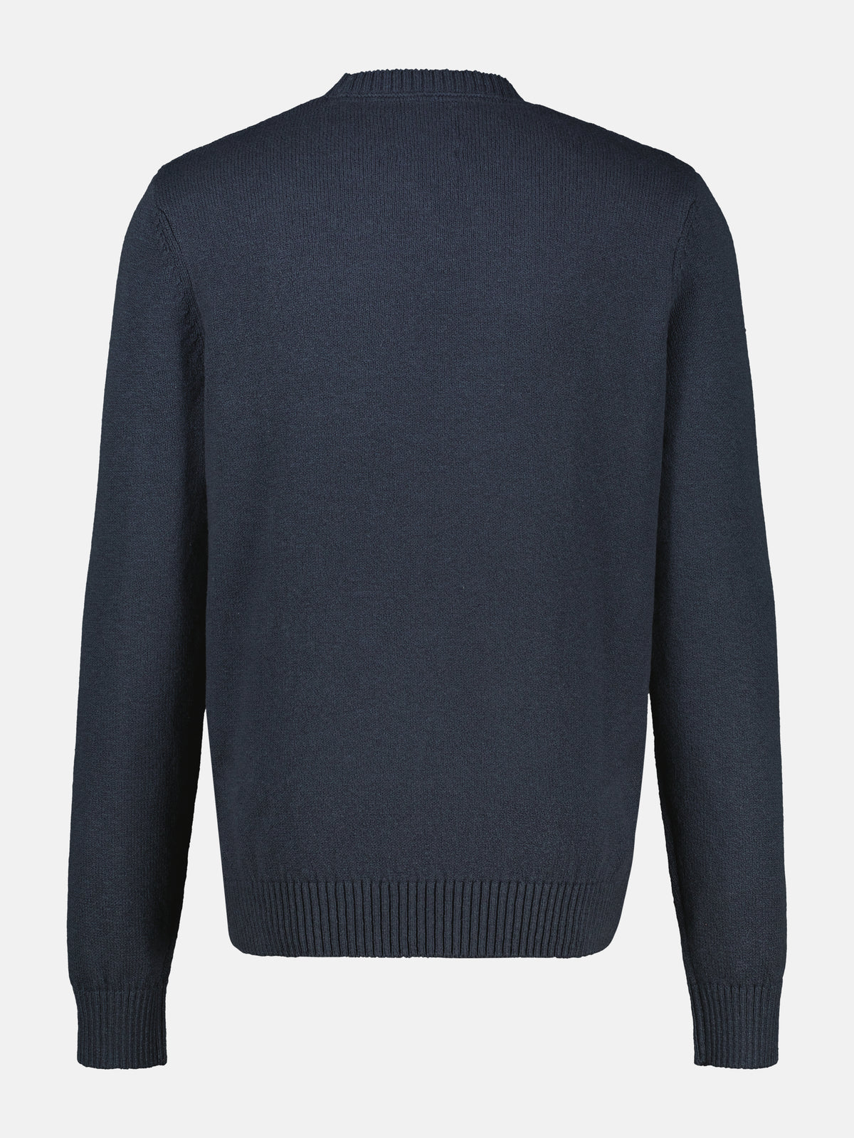 Sportiver Strickpullover aus bequemer, weicher Baumwolle