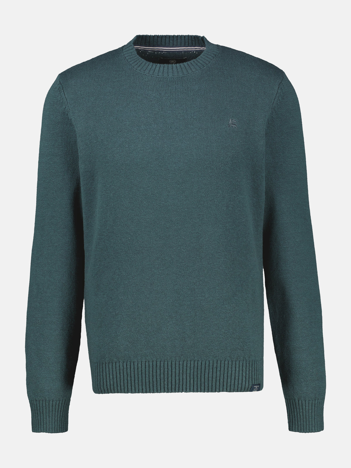 Sportiver Strickpullover aus bequemer, weicher Baumwolle