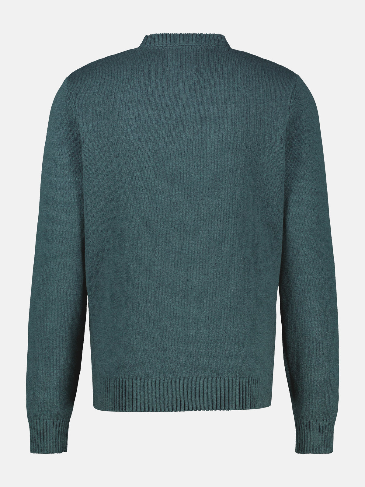 Sportiver Strickpullover aus bequemer, weicher Baumwolle