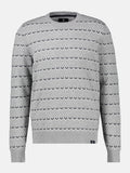 PLATINUM GRAY MELANGE