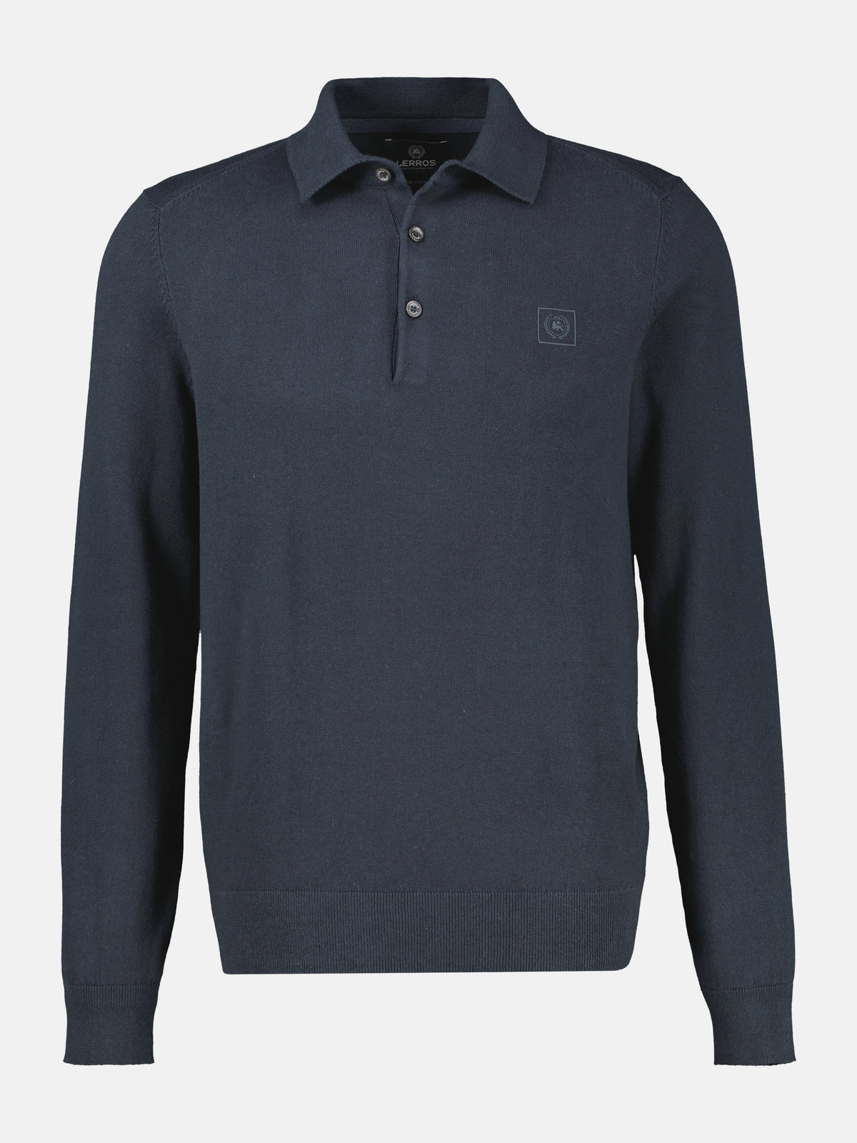 Langarm-Polo mit Stretchanteil – Große Größen
