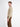 Long-sleeve polo shirt in cotton knit with flexible ribbed cuffs