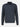 Long-sleeve polo shirt in cotton knit with flexible ribbed cuffs
