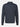 Long-sleeve polo shirt in cotton knit with flexible ribbed cuffs