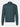 Long-sleeve polo shirt in cotton knit with flexible ribbed cuffs