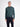 Long-sleeve polo shirt in cotton knit with flexible ribbed cuffs
