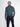Long-sleeve polo shirt in cotton knit with flexible ribbed cuffs