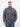 Classic cotton knit Troyer in plus sizes