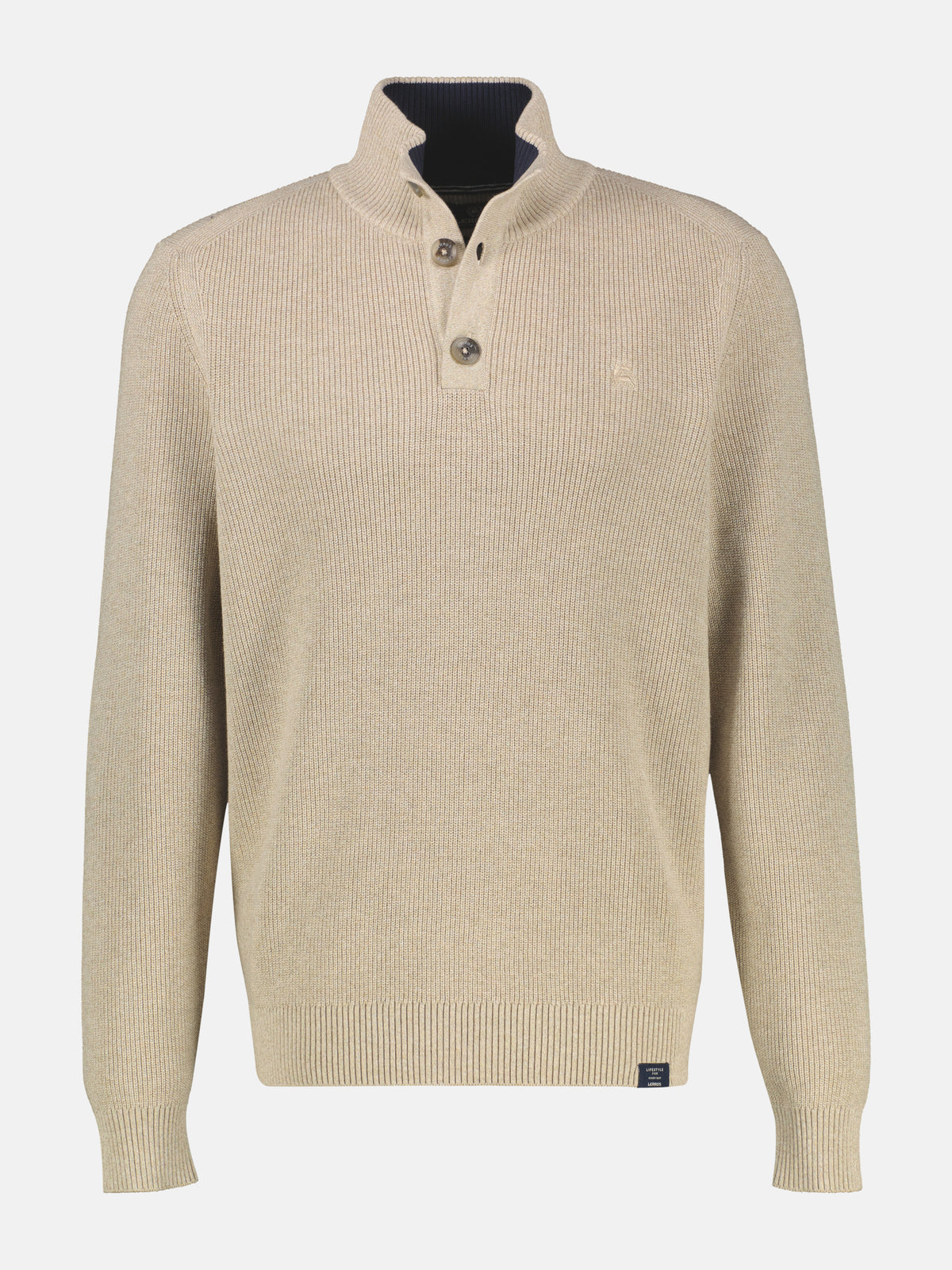 Classic Troyer in knitted, flexible cotton
