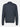 Strickjacke mit markantem Umschlagkragen