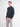 Strickjacke mit markantem Umschlagkragen