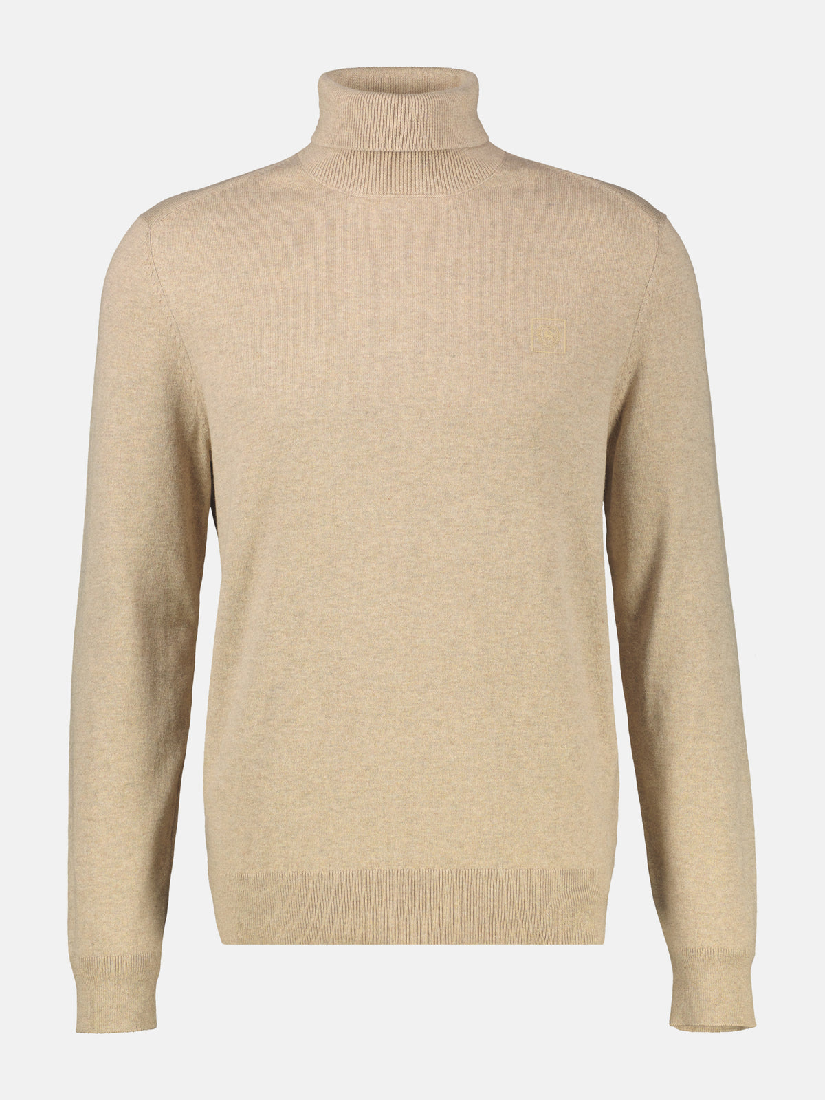 Rollkragenpullover aus Baumwolle