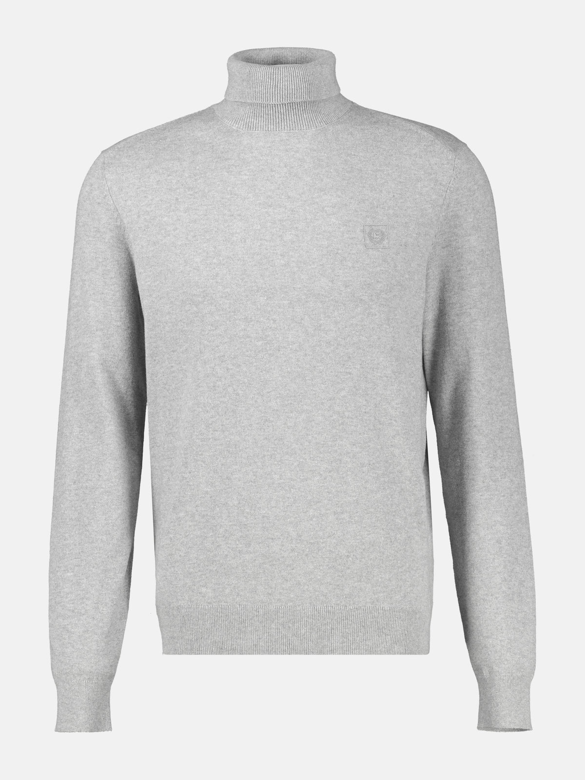 Rollkragenpullover aus Baumwolle