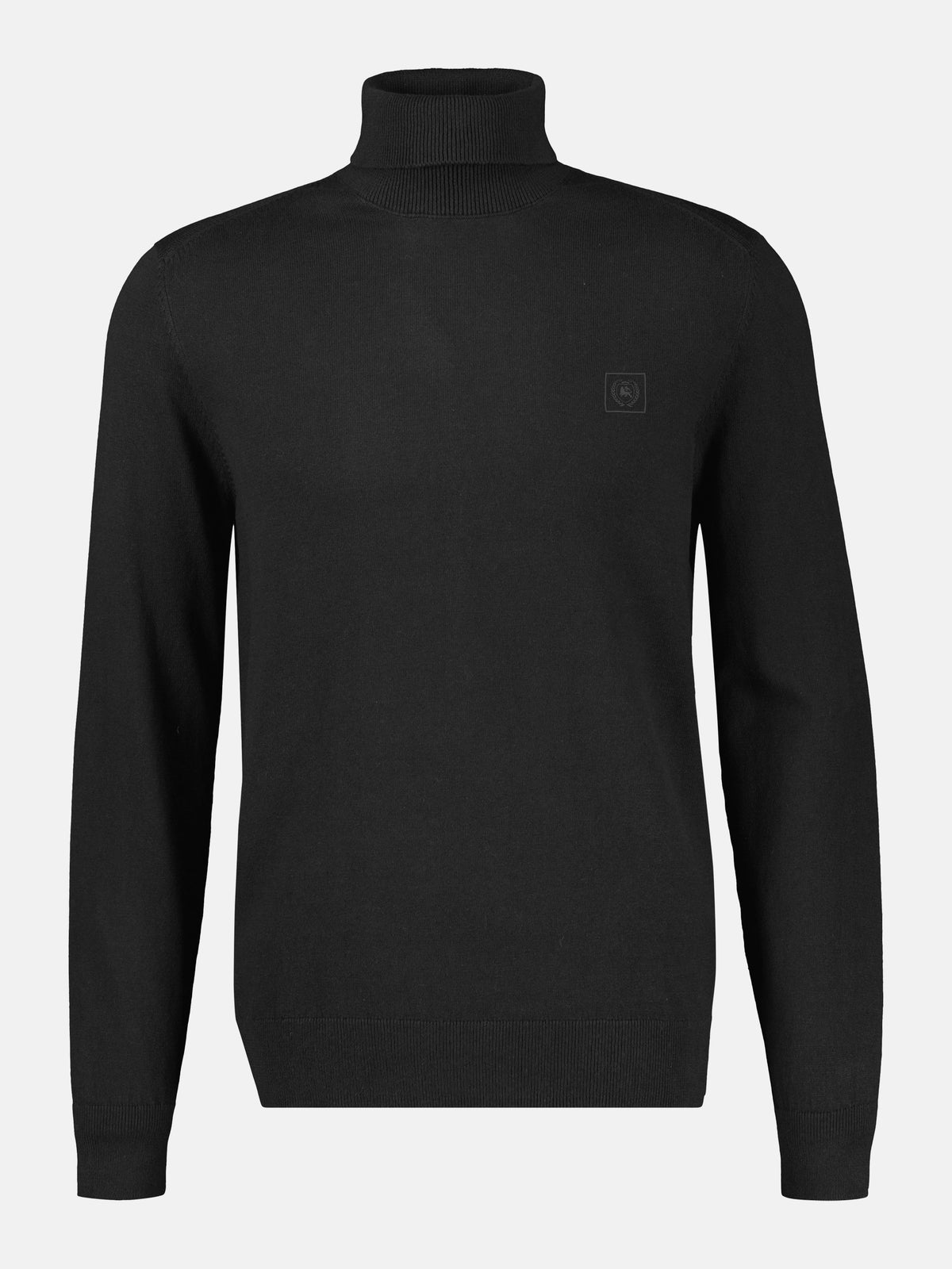 Rollkragenpullover aus Baumwolle