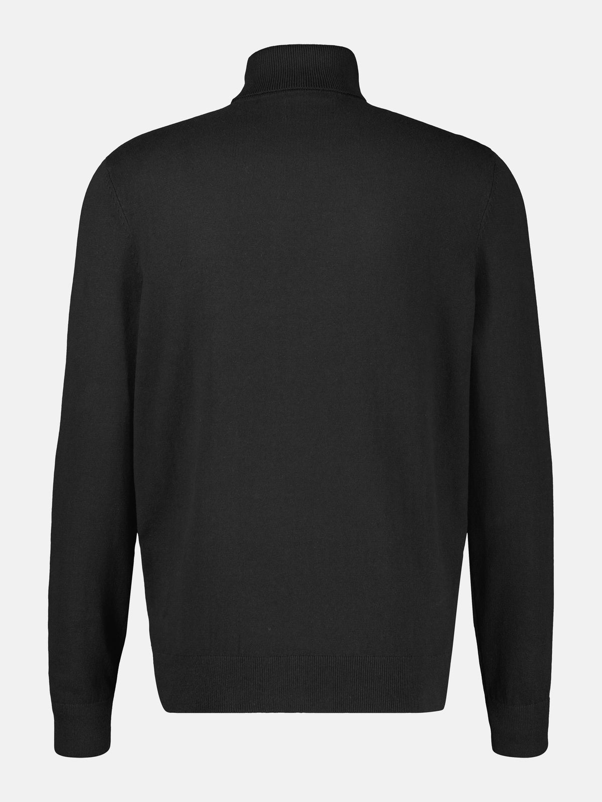 Rollkragenpullover aus Baumwolle