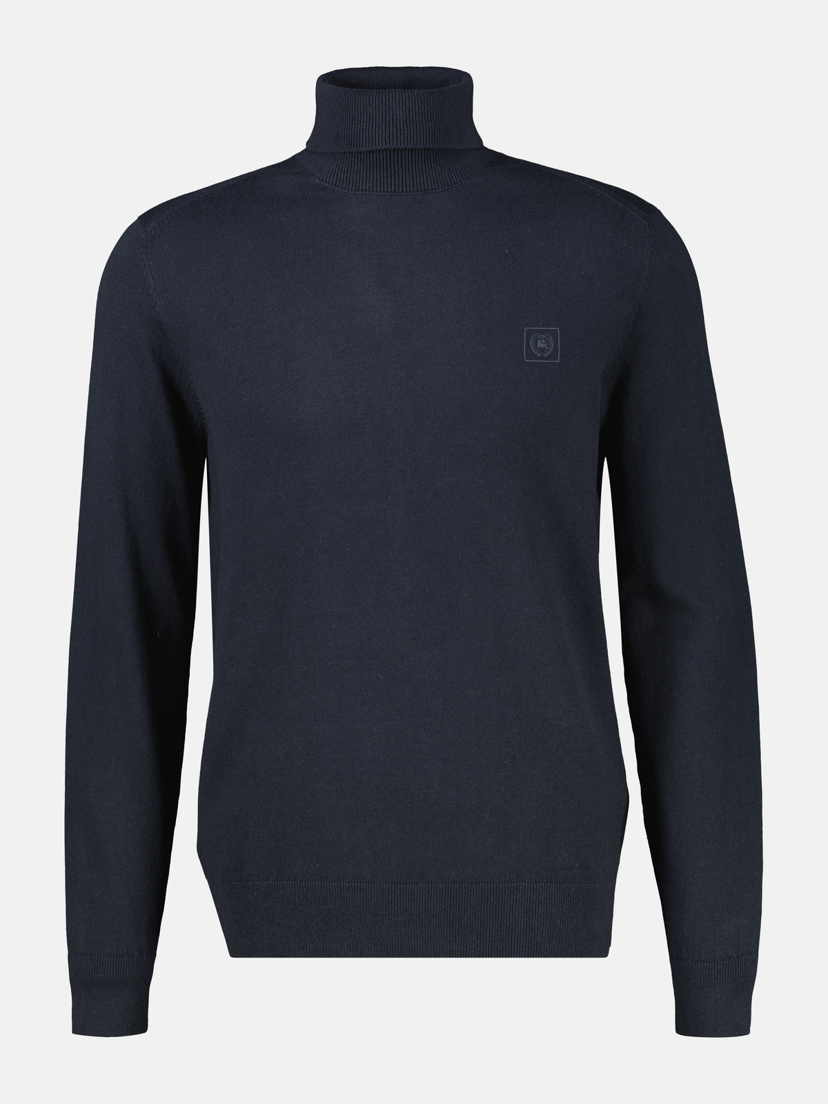 Rollkragenpullover aus Baumwolle